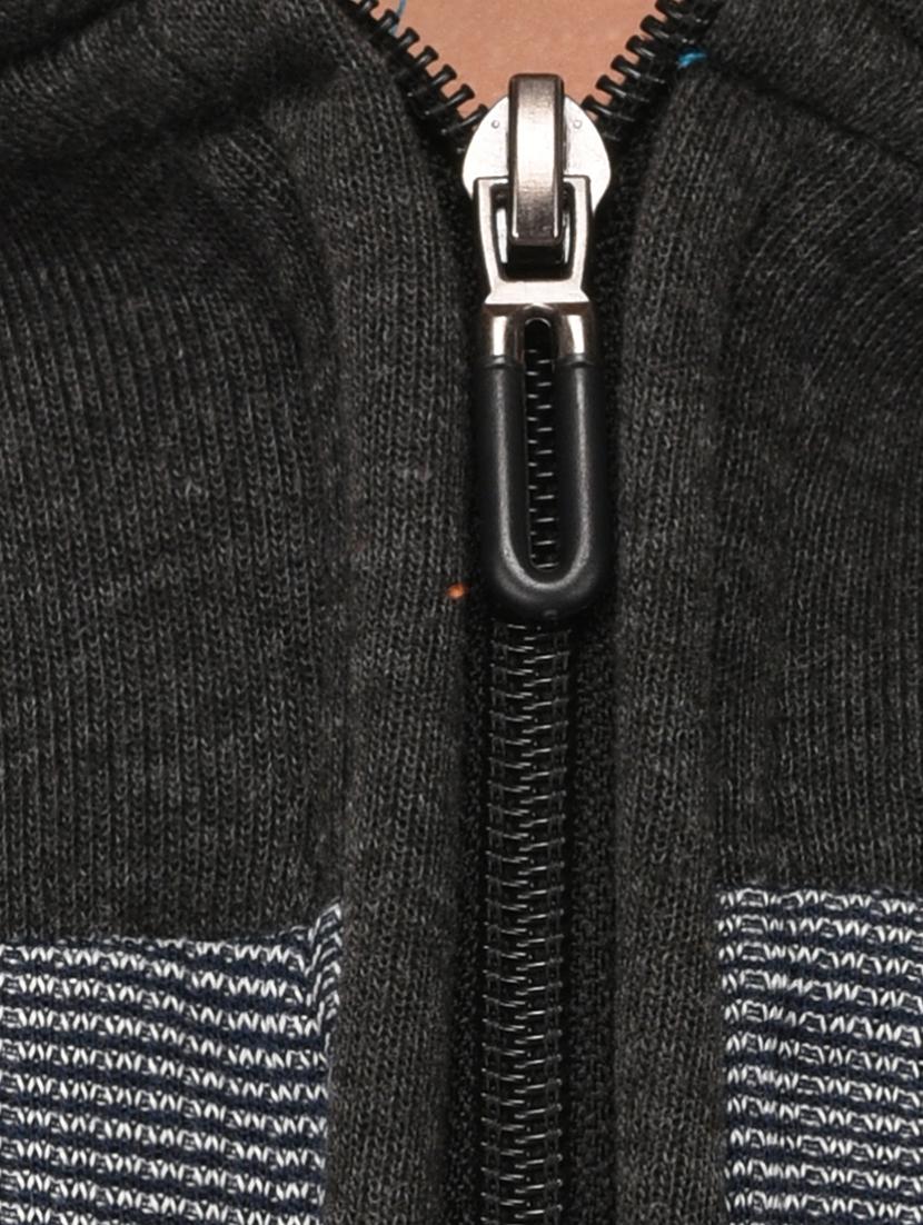 grey fleece track suit - 15185602 - Zoom Image - 5