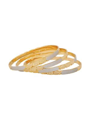 gold brass bangle - 15185852 - Standard Image - 2