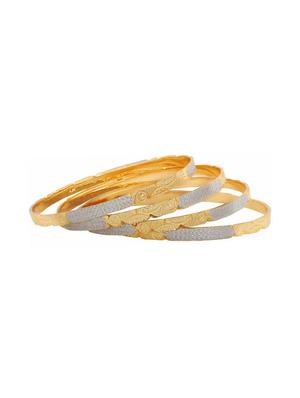 gold brass bangle - 15185888 - Standard Image - 2