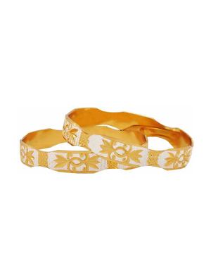 gold brass bangle - 15185891 - Standard Image - 2