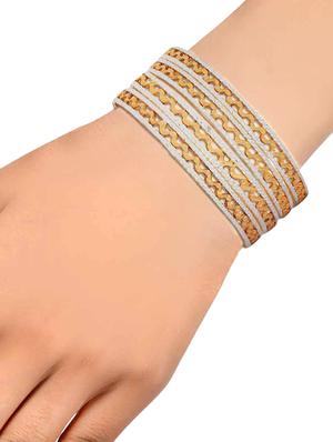 multi brass bangle - 15185912 - Standard Image - 2