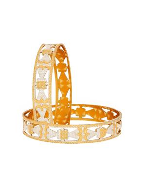 gold brass bangle - 15185943 - Standard Image - 2