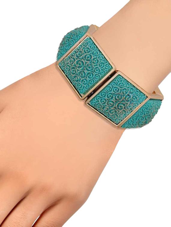 Kada style bracelet - 15186113 - Zoom Image - 2