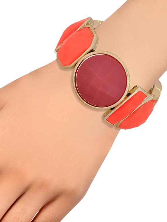 Kada style bracelet - 15186128 - Zoom Image - 2