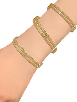 Cuff bracelet - 15186225 - Standard Image - 2