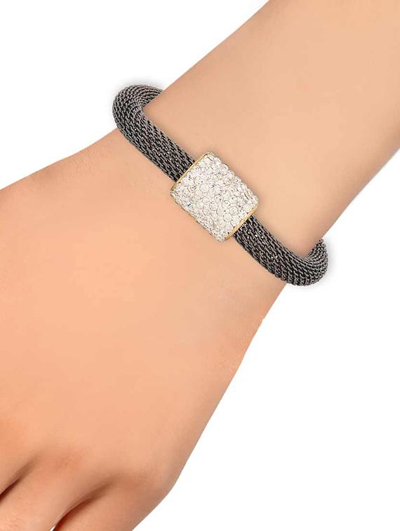 Kada style bracelet - 15186290 - Zoom Image - 2
