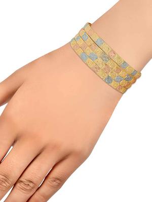 multi brass bangle - 15186373 - Standard Image - 2