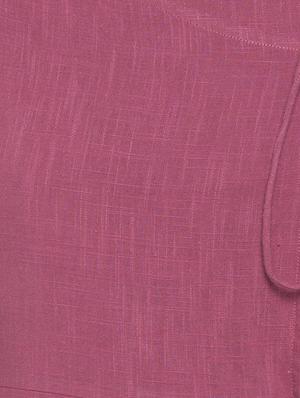 pink cotton angrakha kurta - 15187110 - Standard Image - 5