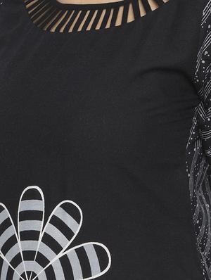 straight printed kurta - 15187141 - Standard Image - 5