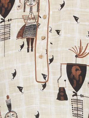 Flared pockets kurta - 15187155 - Standard Image - 5