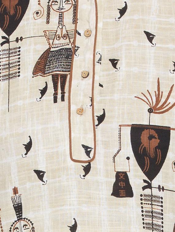Flared pockets kurta - 15187155 - Zoom Image - 5