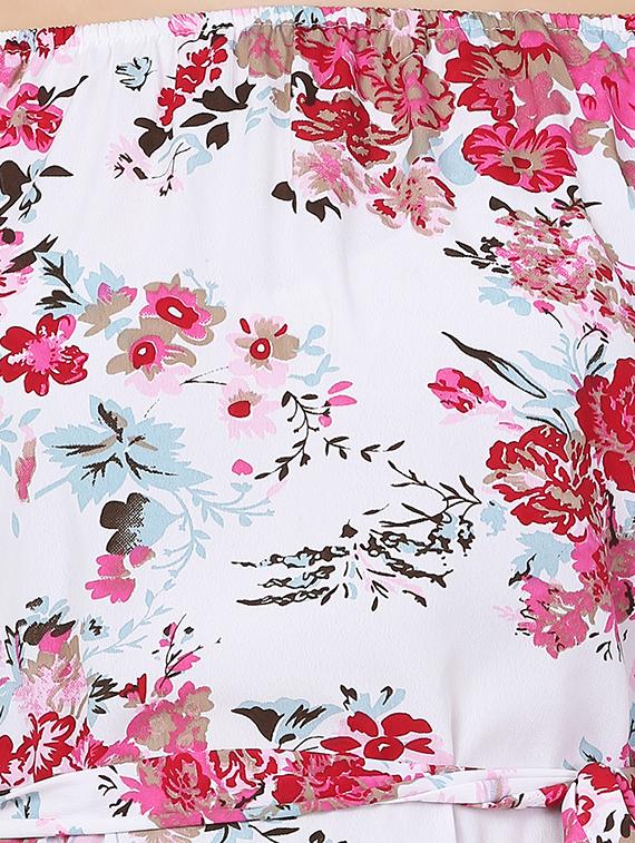 Off Shoulder belted dress - 15187354 - Zoom Image - 5