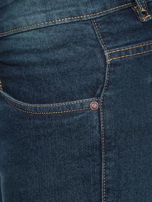 blue denim washed jeans - 15187376 - Standard Image - 5