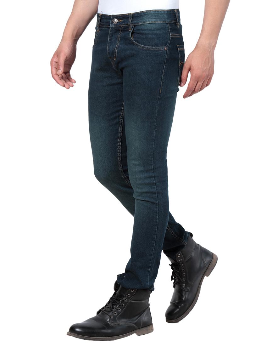 blue denim washed jeans - 15187376 - Zoom Image - 2