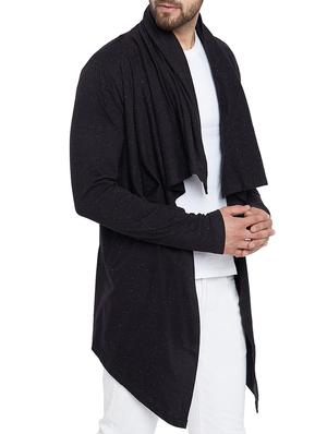 black cotton shrug - 15188600 - Standard Image - 2