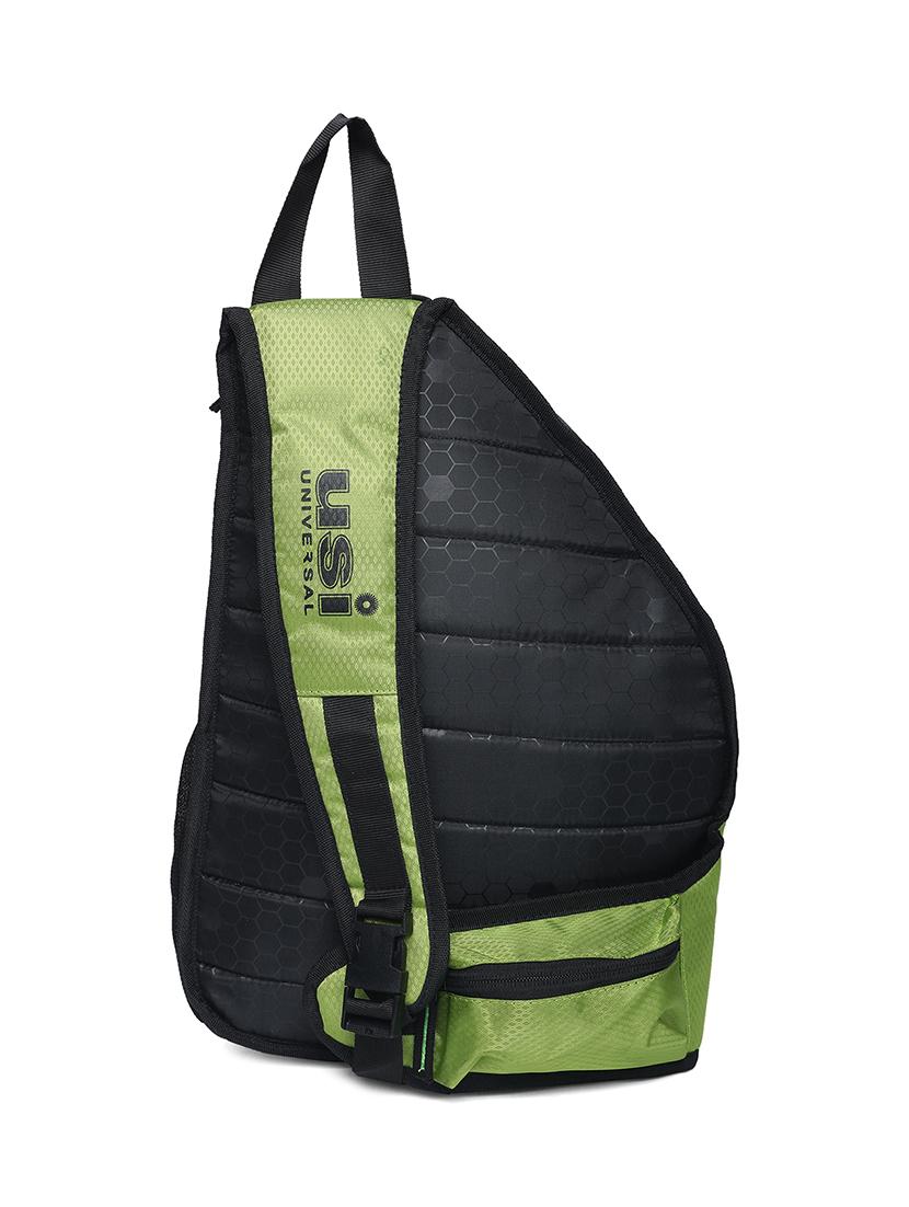 green polyester backpack - 15189195 - Zoom Image - 2