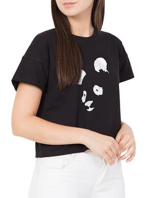 drop shoulder boxy tee - 15189659 - Standard Image - 2