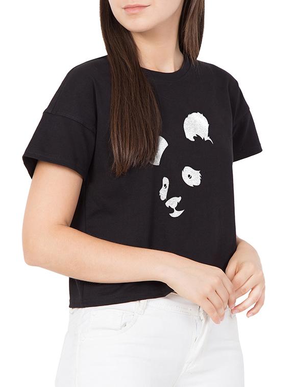 drop shoulder boxy tee - 15189659 - Zoom Image - 2