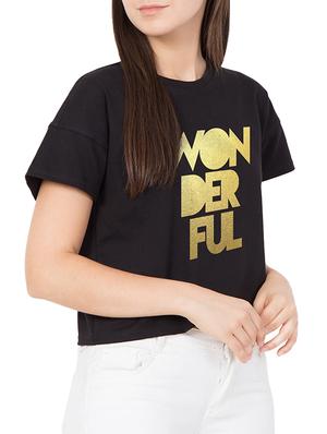 drop shoulder boxy tee - 15189663 - Standard Image - 2