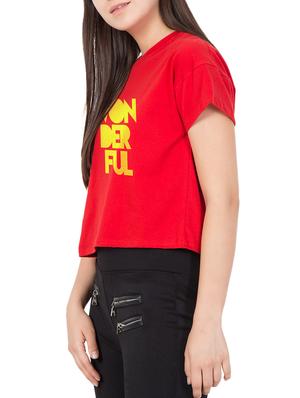 drop shoulder boxy tee - 15189685 - Standard Image - 2