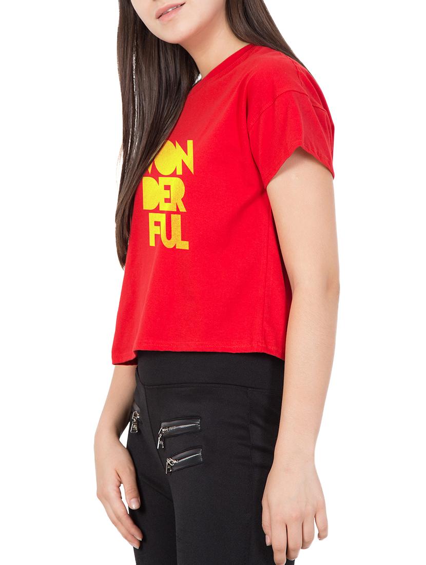 drop shoulder boxy tee - 15189685 - Zoom Image - 2