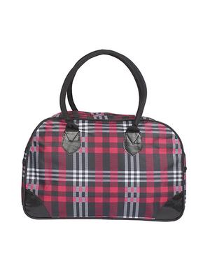 pink cotton polyester blend regular handbag - 15189921 - Standard Image - 2