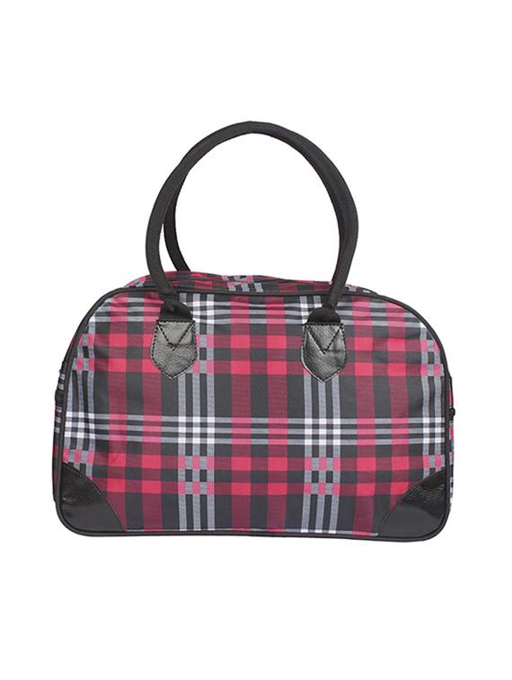 pink cotton polyester blend regular handbag - 15189921 - Zoom Image - 2