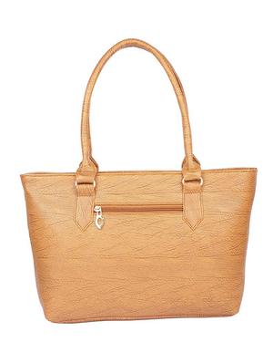 beige leatherette regular handbag - 15189944 - Standard Image - 2