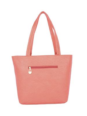 orange leatherette (pu) regular handbag - 15189959 - Standard Image - 2