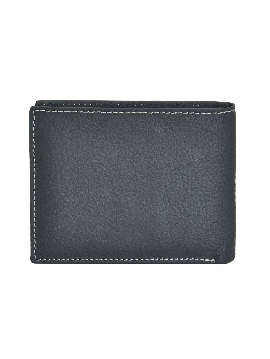 black leatherette wallet - 15190997 - Zoom Image - 2