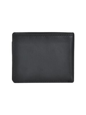 black leatherette wallet - 15191008 - Standard Image - 2