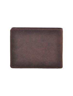 brown leatherette wallet - 15191027 - Standard Image - 2