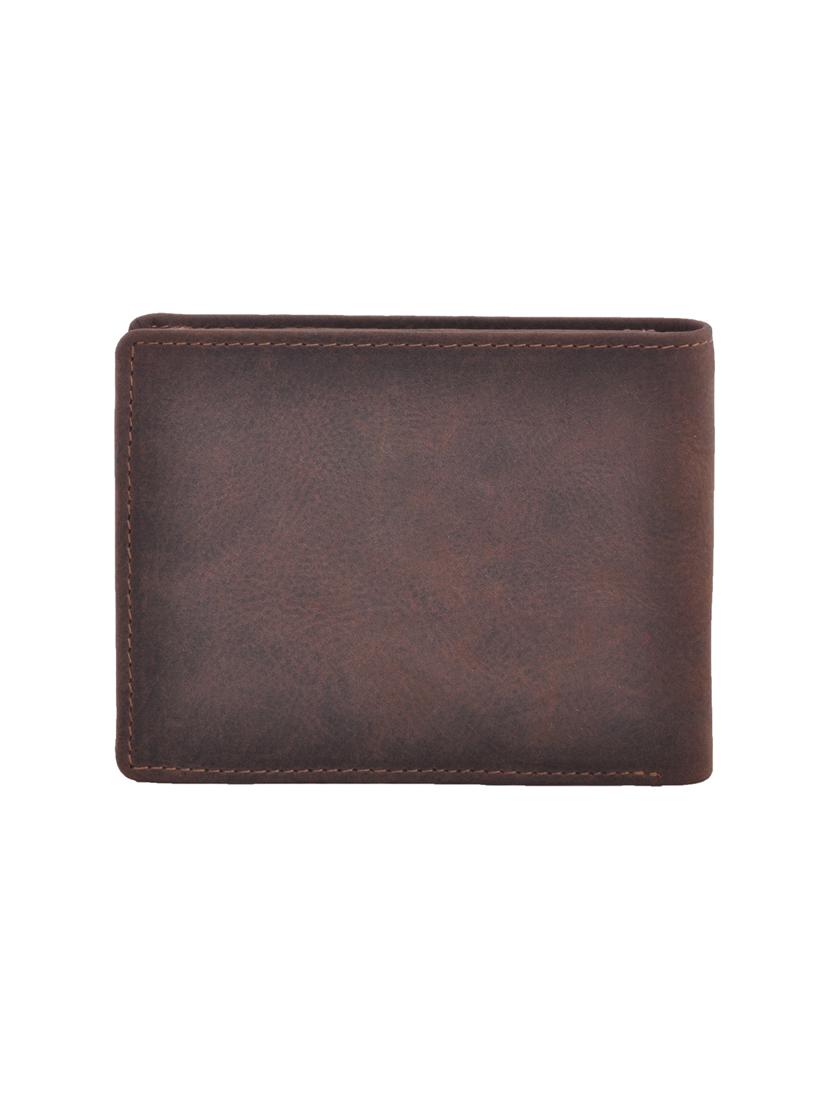 brown leatherette wallet - 15191027 - Zoom Image - 2