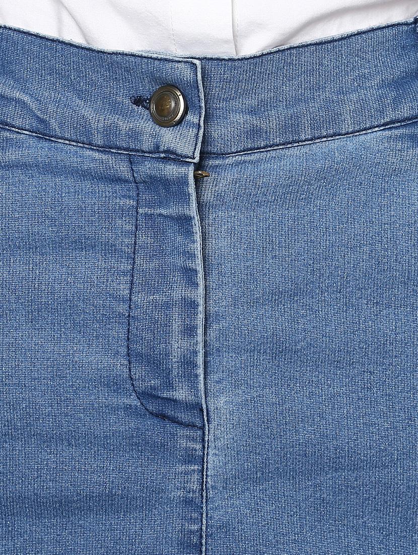 blue denim skirt - 15191783 - Zoom Image - 5