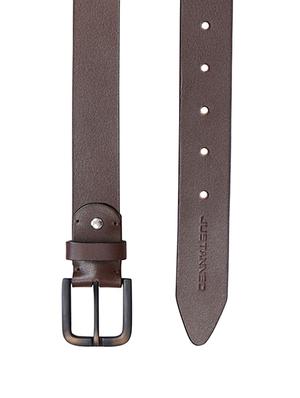 brown leather belt - 15193463 - Standard Image - 2