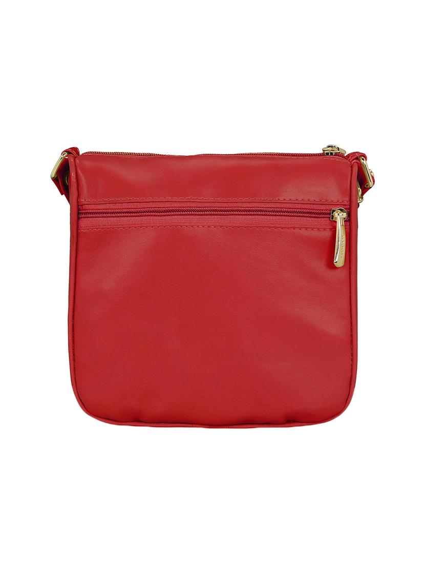red leatherette (pu) regular sling bag - 15193566 - Zoom Image - 2