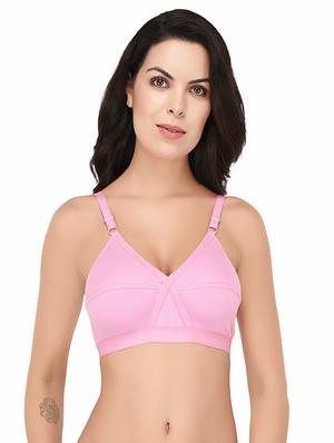 set of 3 multi colored hosery bra - 15193870 - Standard Image - 2