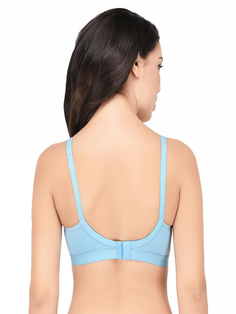 set of 3 multi colored hosery bra - 15193870 - Zoom Image - 5