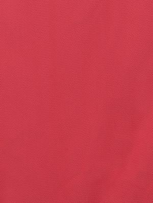 Red embroidered silk flared gown - 15195497 - Standard Image - 5