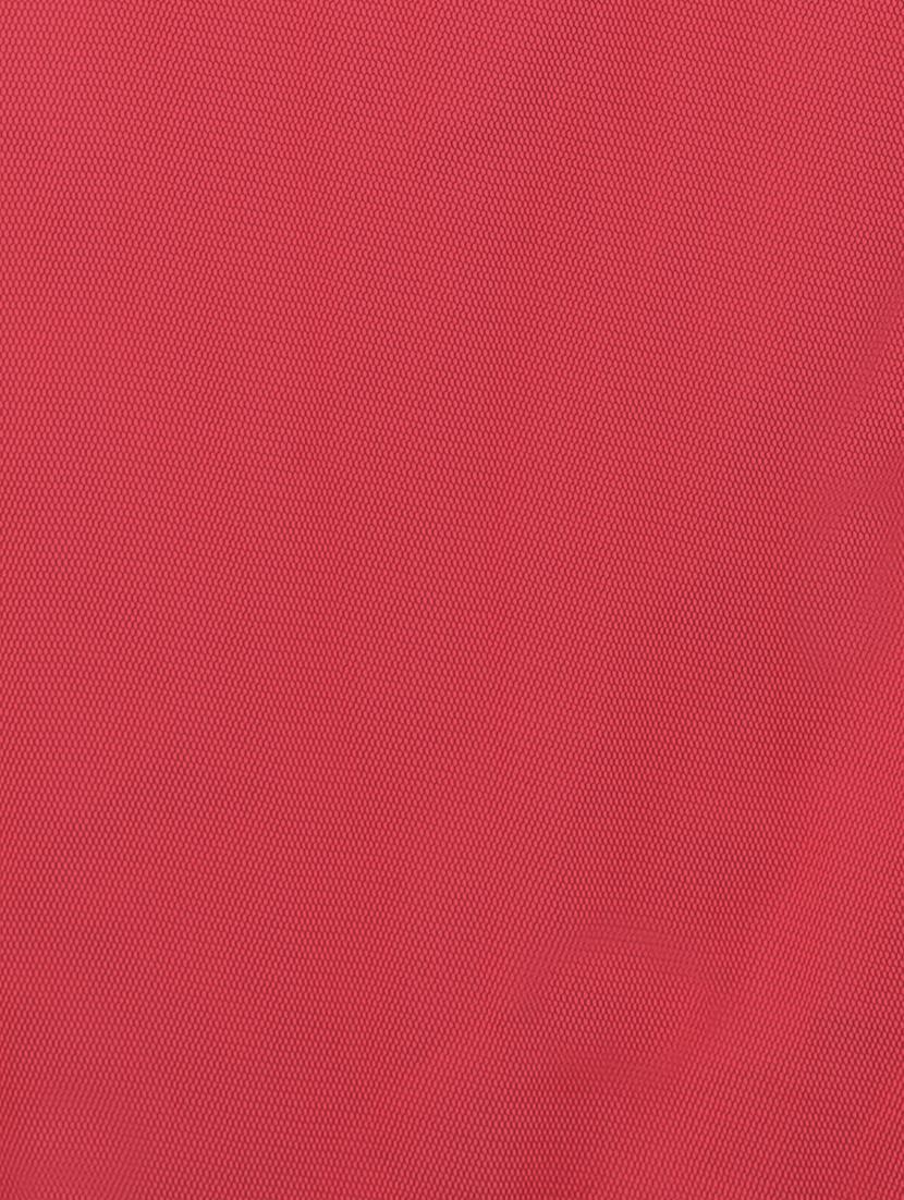Red embroidered silk flared gown - 15195497 - Zoom Image - 5