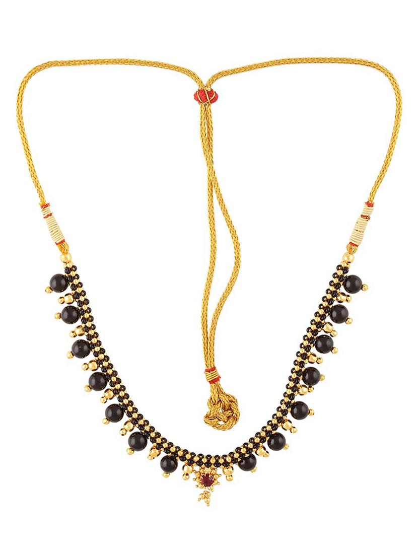 kolhapuri short necklace - 15197983 - Zoom Image - 2