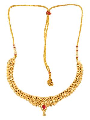 gold plated chain necklace - 15198040 - Standard Image - 2