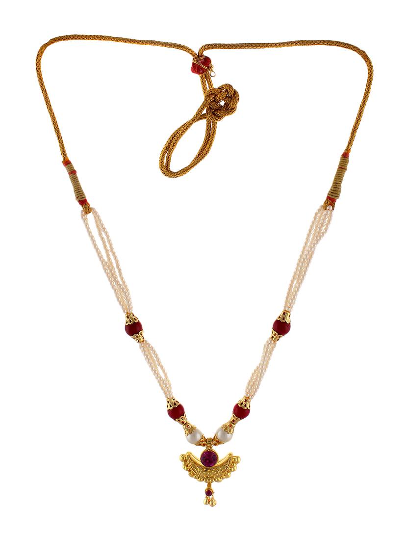 Pearl necklace - 15198075 - Zoom Image - 2