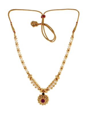 kohlapuri long necklace - 15198081 - Standard Image - 2