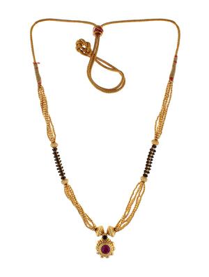 Kolhapuri Short necklace - 15198085 - Standard Image - 2