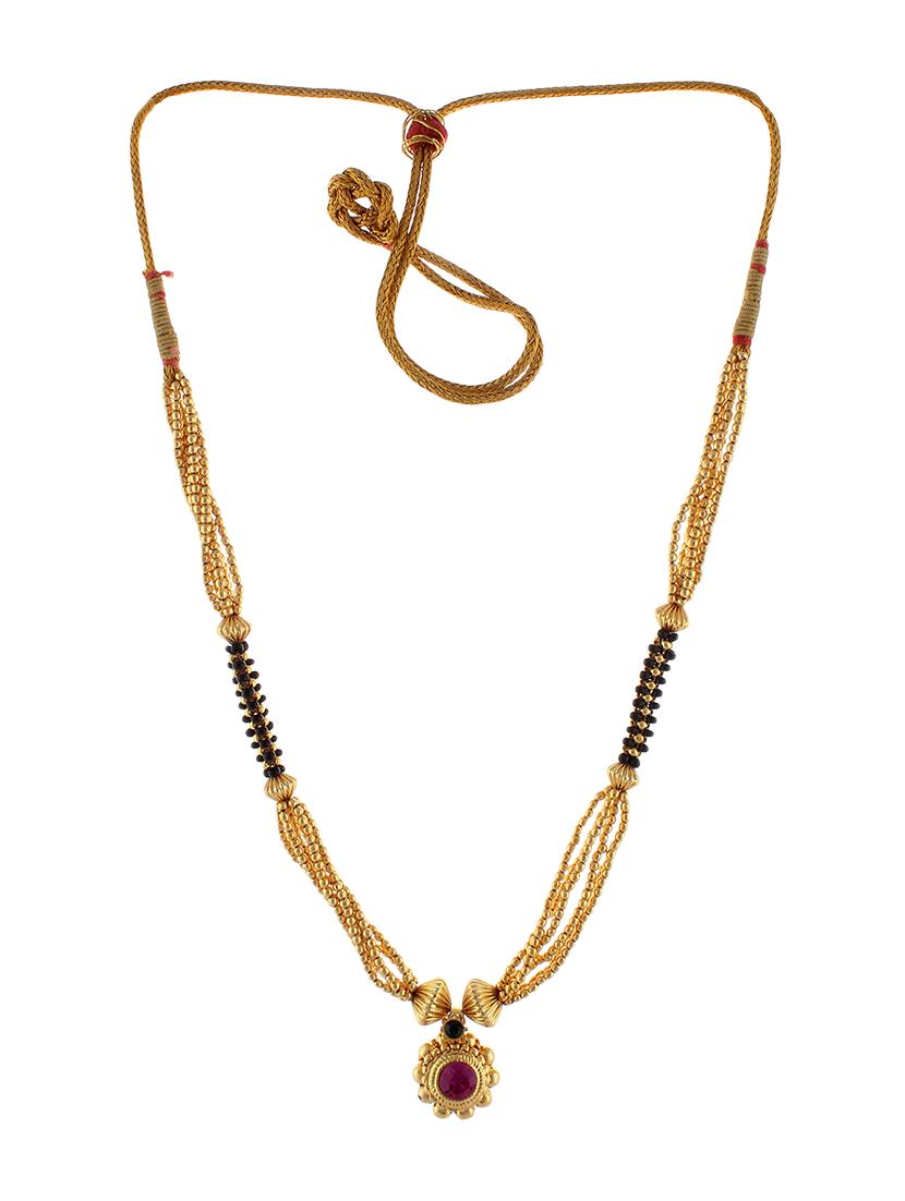 Kolhapuri Short necklace - 15198085 - Zoom Image - 2