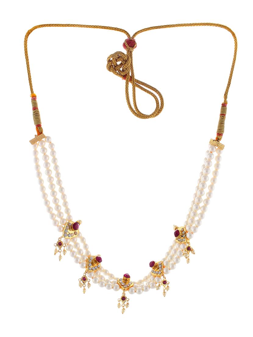 Pearl necklace - 15198089 - Zoom Image - 2