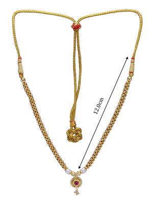 kohlapuri short necklace - 15198163 - Standard Image - 2