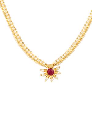 kohlapuri short necklace - 15198194 - Standard Image - 2