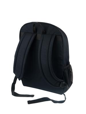 black polyester backpack - 15199418 - Standard Image - 2